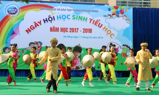 FrieslandCampina Việt Nam đồng hành cùng ngày hội học sinh tiểu học TP. Đà Nẵng